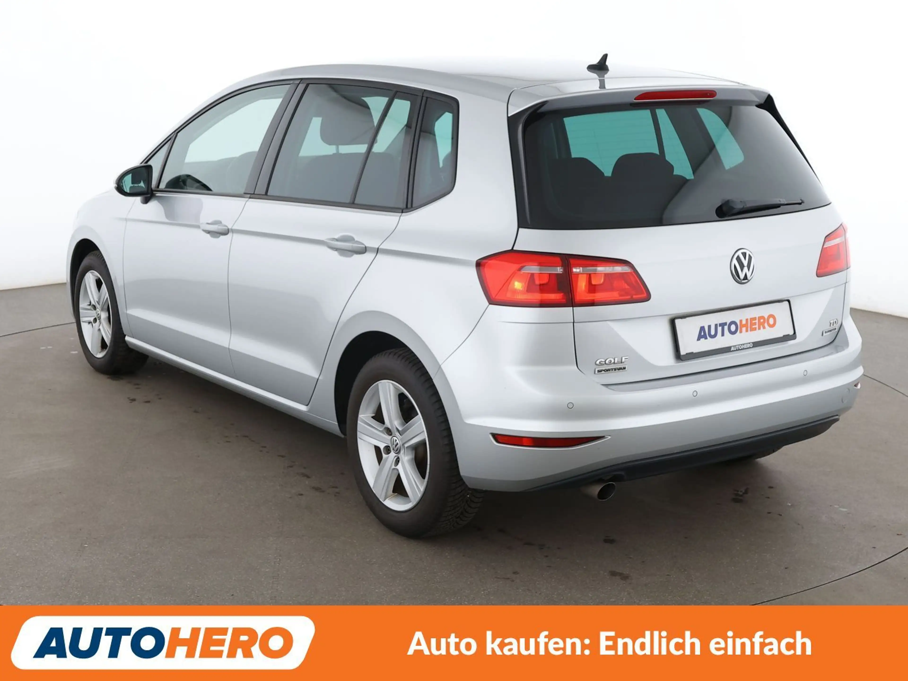 Volkswagen Golf Sportsvan 1.6 TDI Comfortline BMT*NAVI*XENON*ACC* — photo 4