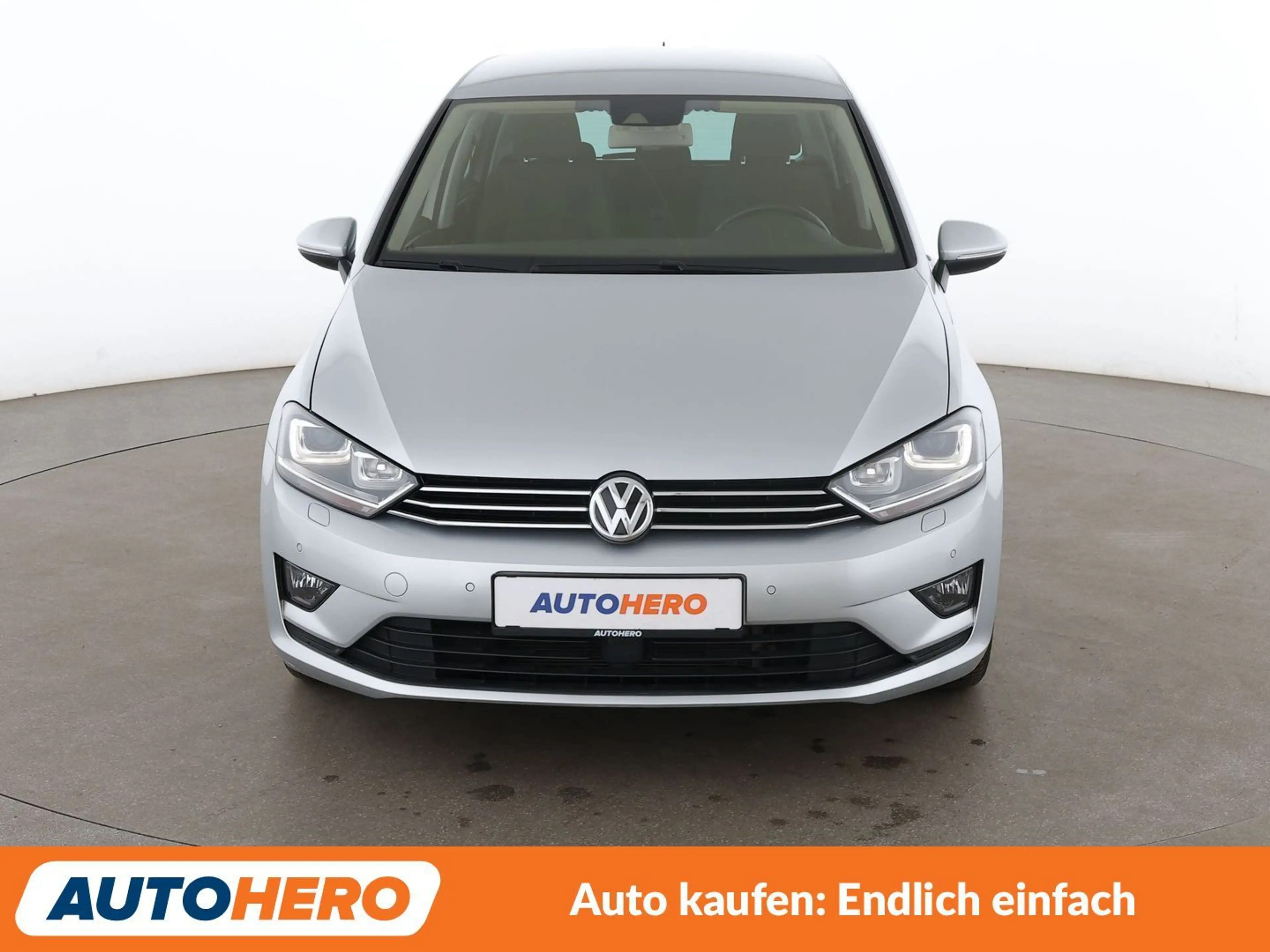 Volkswagen Golf Sportsvan 1.6 TDI Comfortline BMT*NAVI*XENON*ACC* — photo 9
