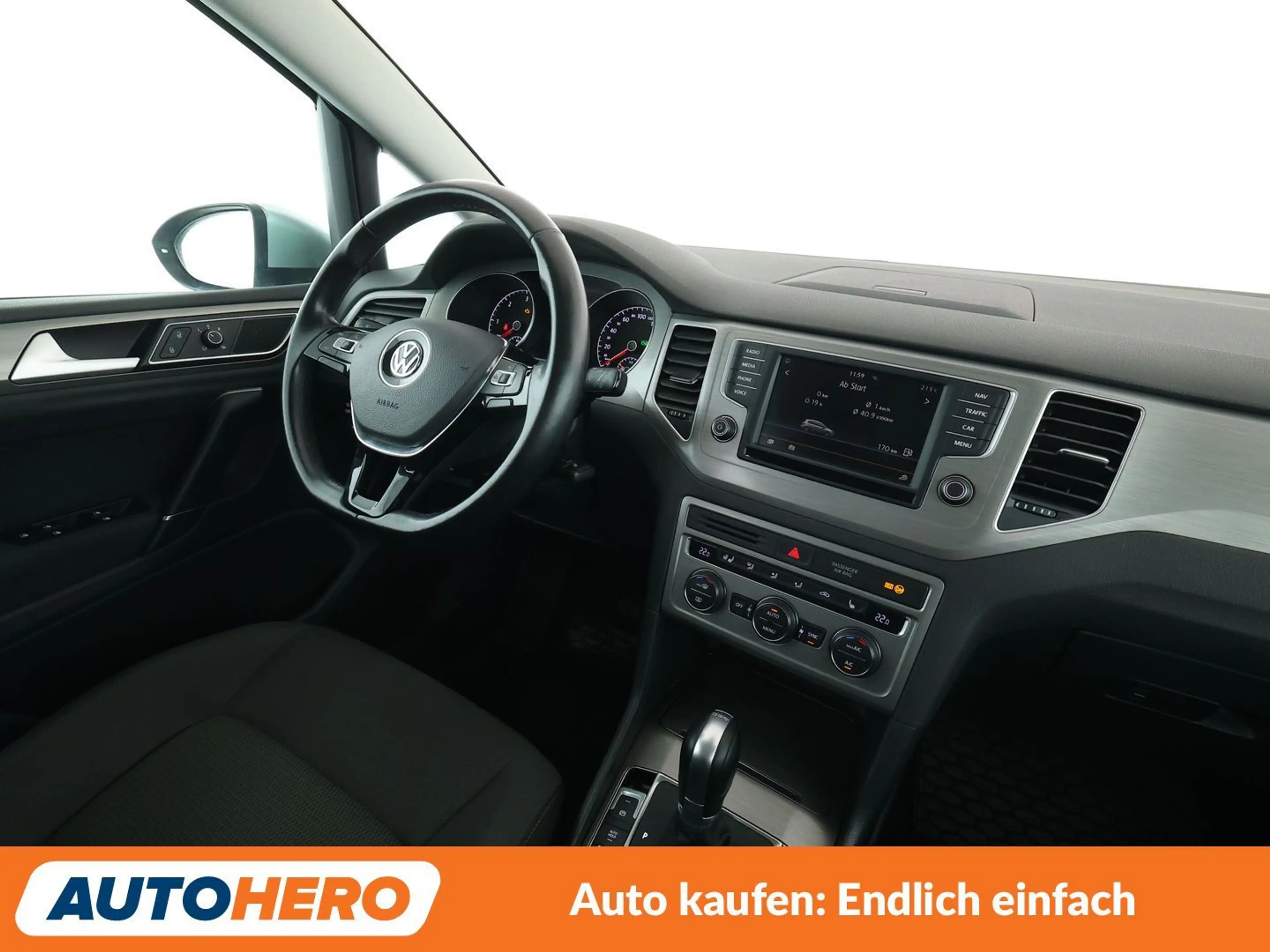 Volkswagen Golf Sportsvan 1.6 TDI Comfortline BMT*NAVI*XENON*ACC* — photo 13