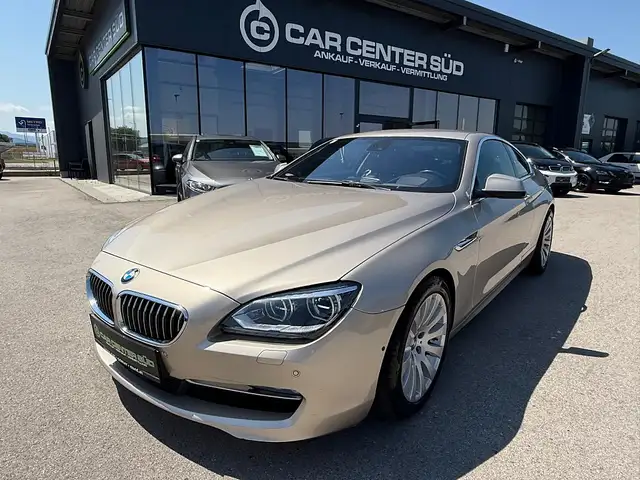 BMW 640 d Coupé Österreich-Paket Aut.