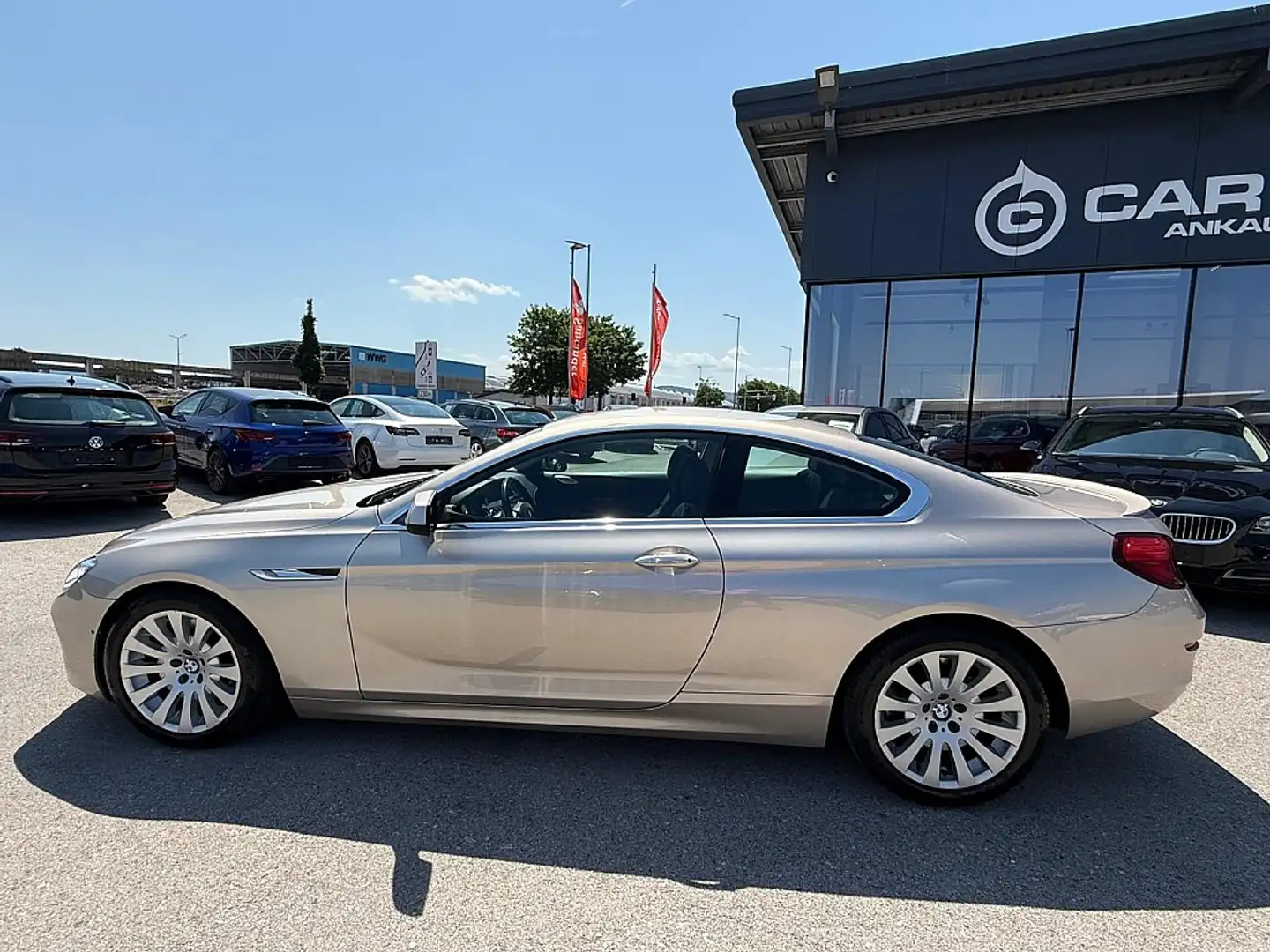 BMW 640 d Coupé Österreich-Paket Aut. Gold - 2