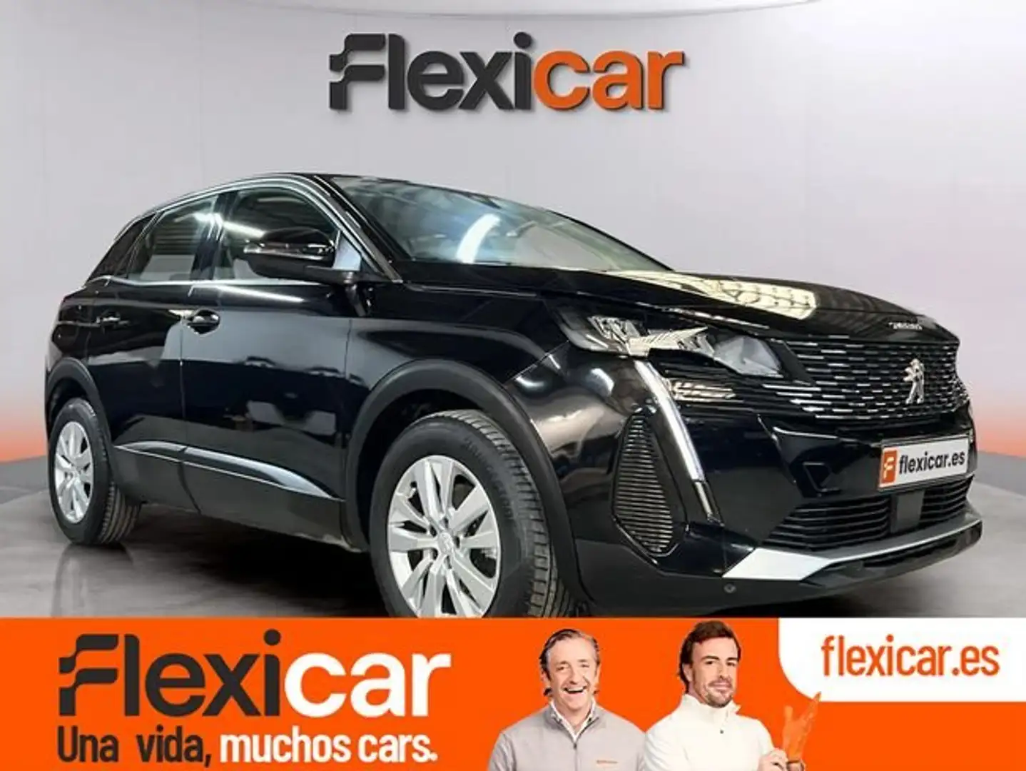 Peugeot 3008 1.5 BlueHDi 96kW S&S Active Pack EAT8 Schwarz - 1