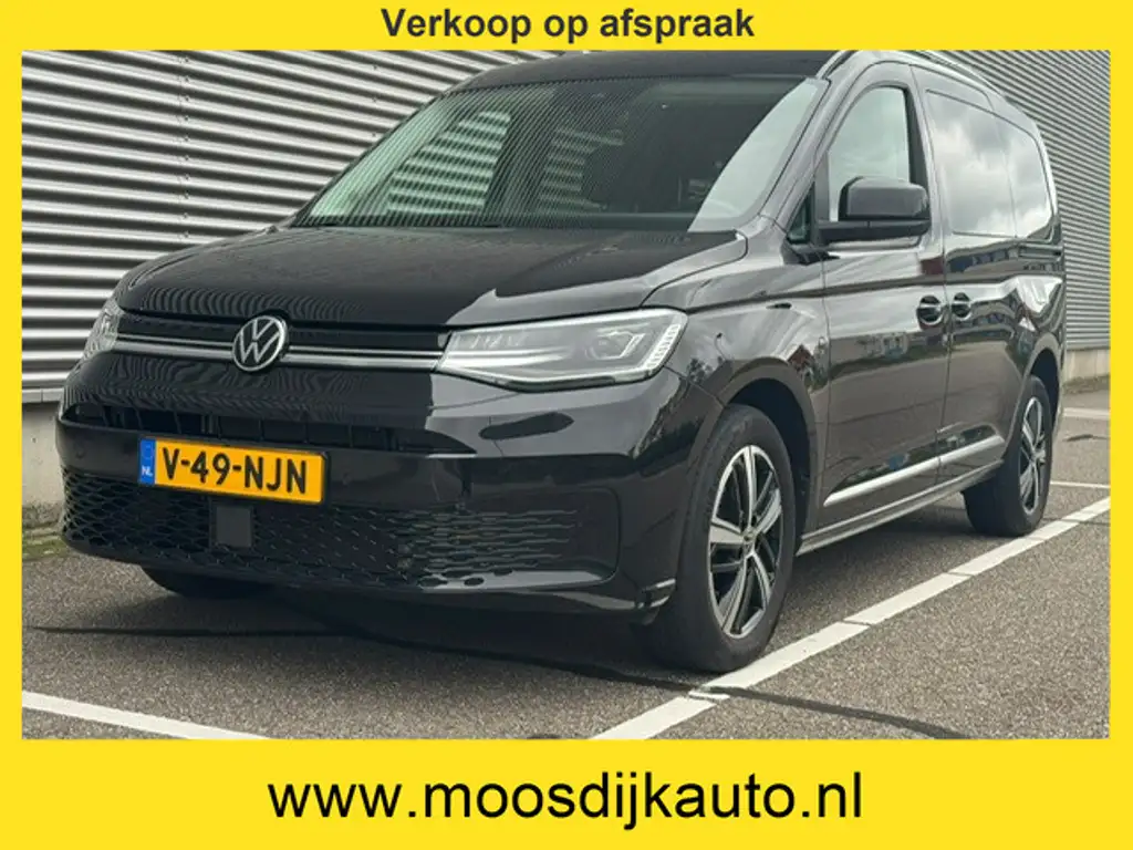 Volkswagen Caddy 2023 из Европы — купить под ключ