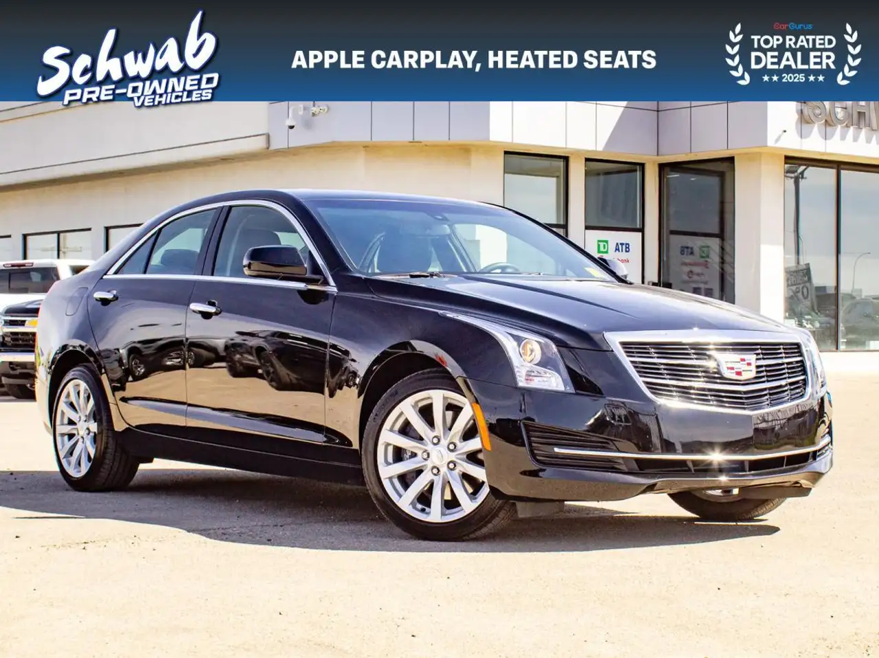2018 Cadillac ATS