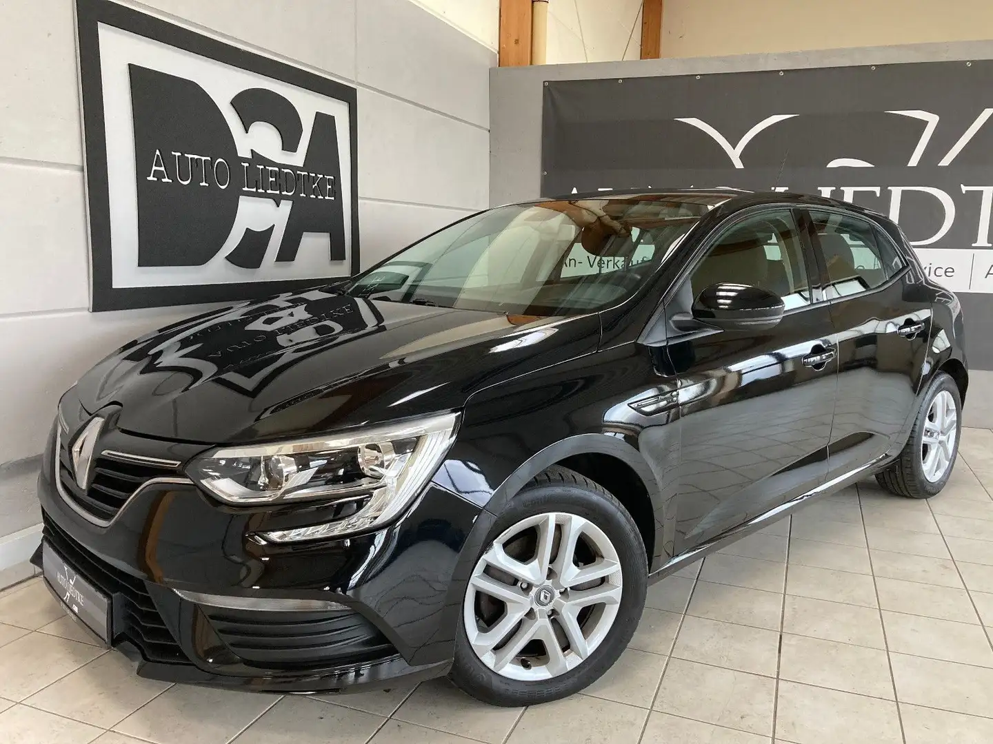Renault Megane IV  Play/Klimaaut./Navigation/PDC/Sitzhz. Negro - 1