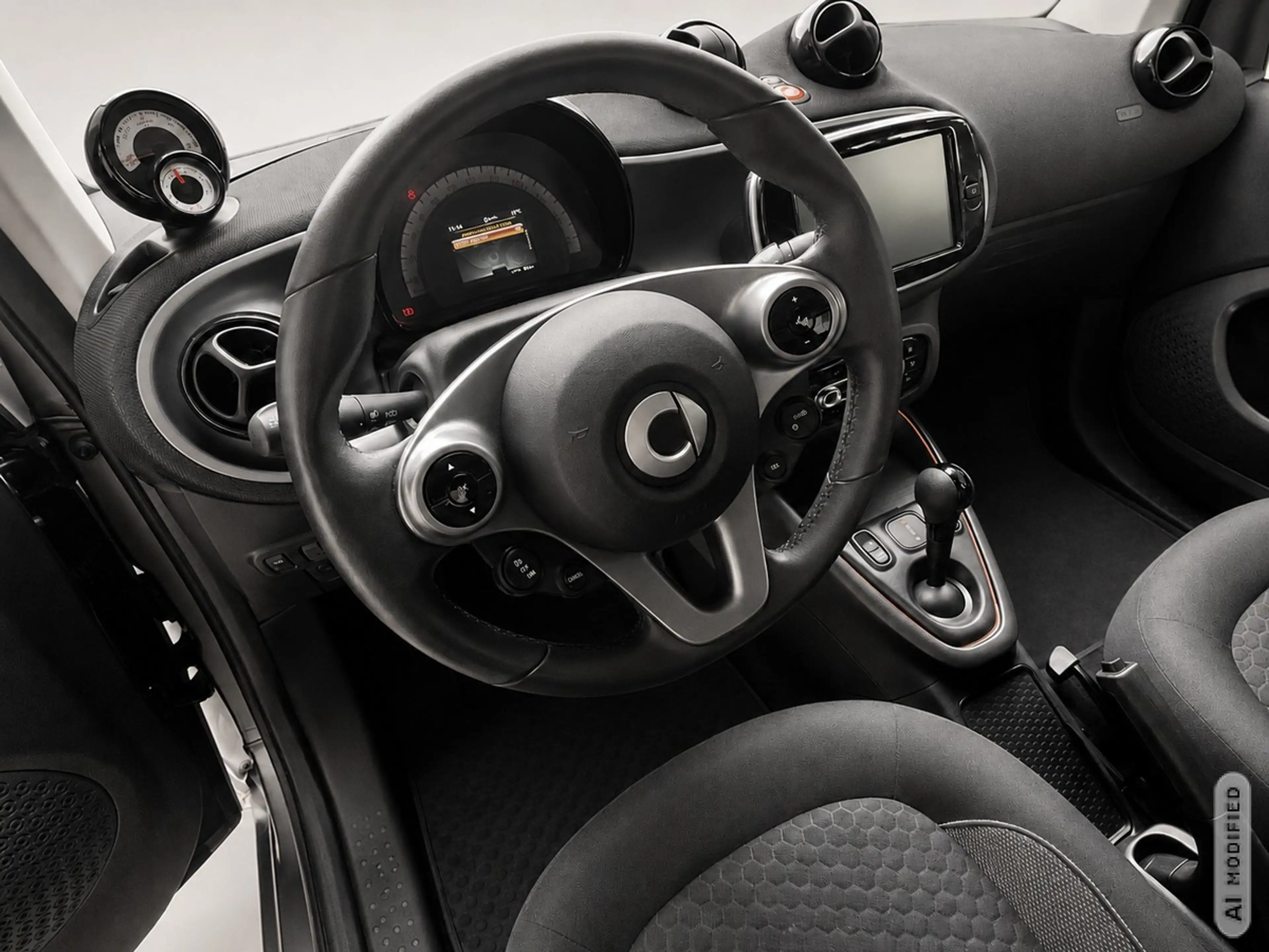 smart forTwo EQ cabrio*EXCLUSIVE*22kW*CAM*MEDIA*ALLW*LED*SHZ* — photo 6