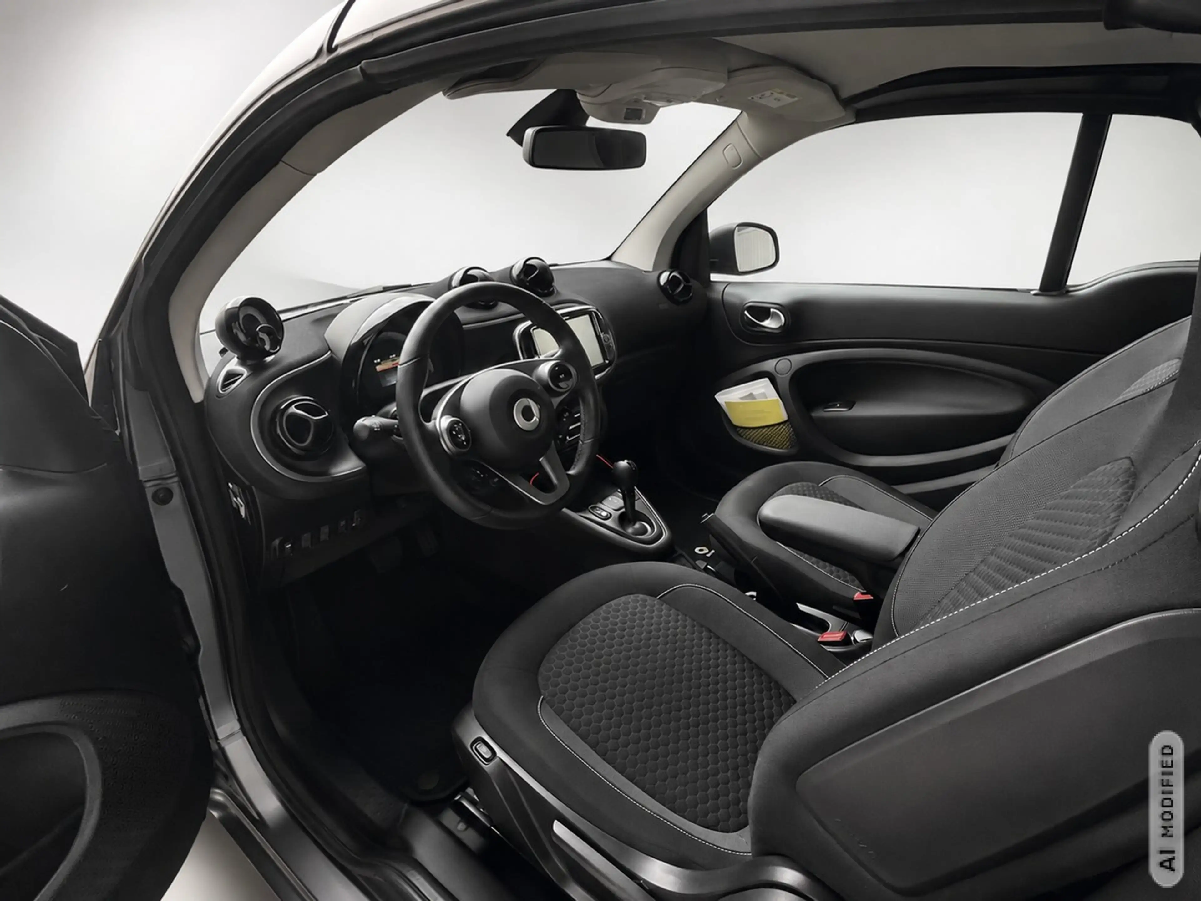 smart forTwo EQ cabrio*EXCLUSIVE*22kW*CAM*MEDIA*ALLW*LED*SHZ* — photo 9