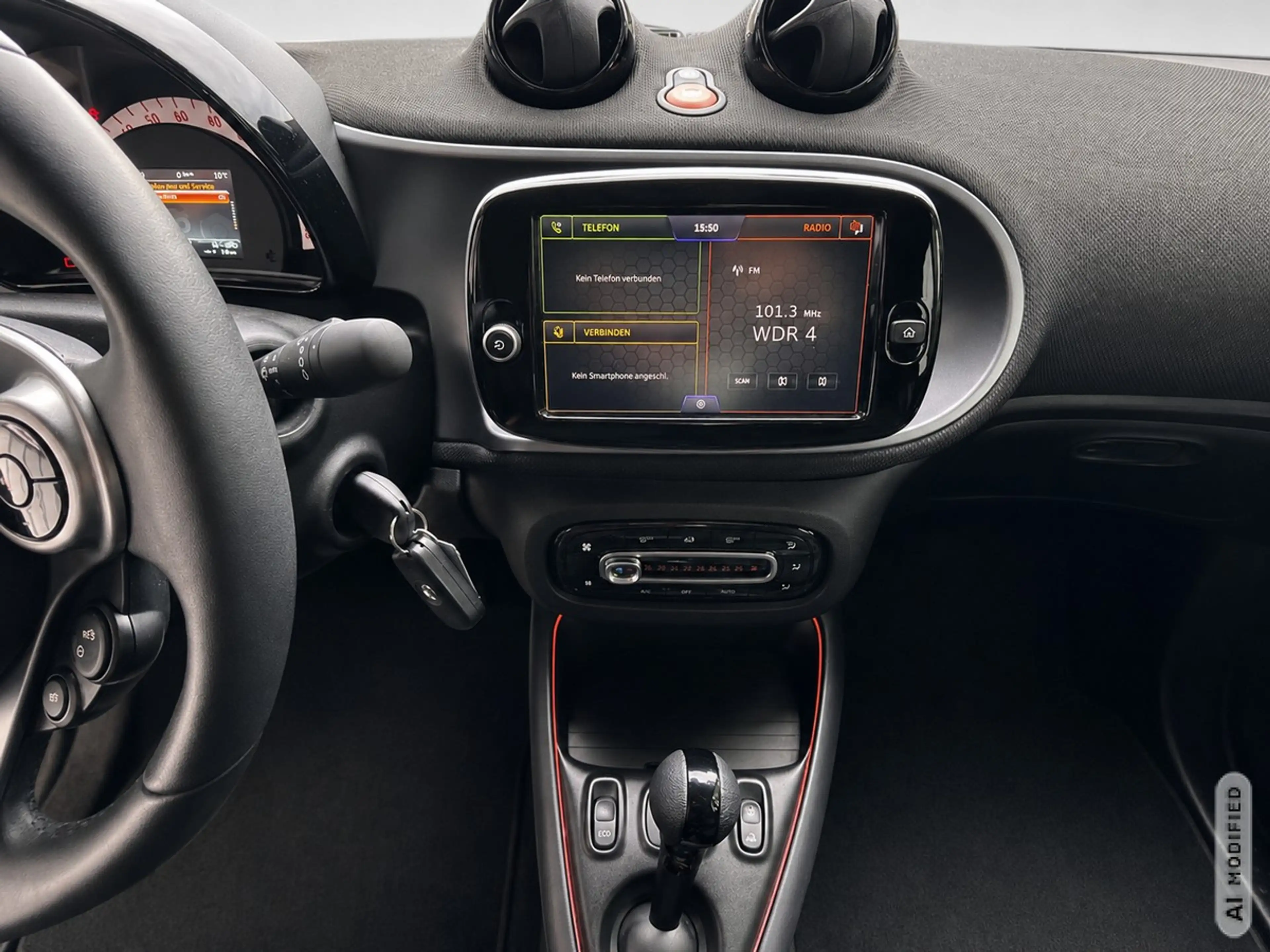 smart forTwo EQ cabrio*EXCLUSIVE*22kW*CAM*MEDIA*ALLW*LED*SHZ* — photo 7