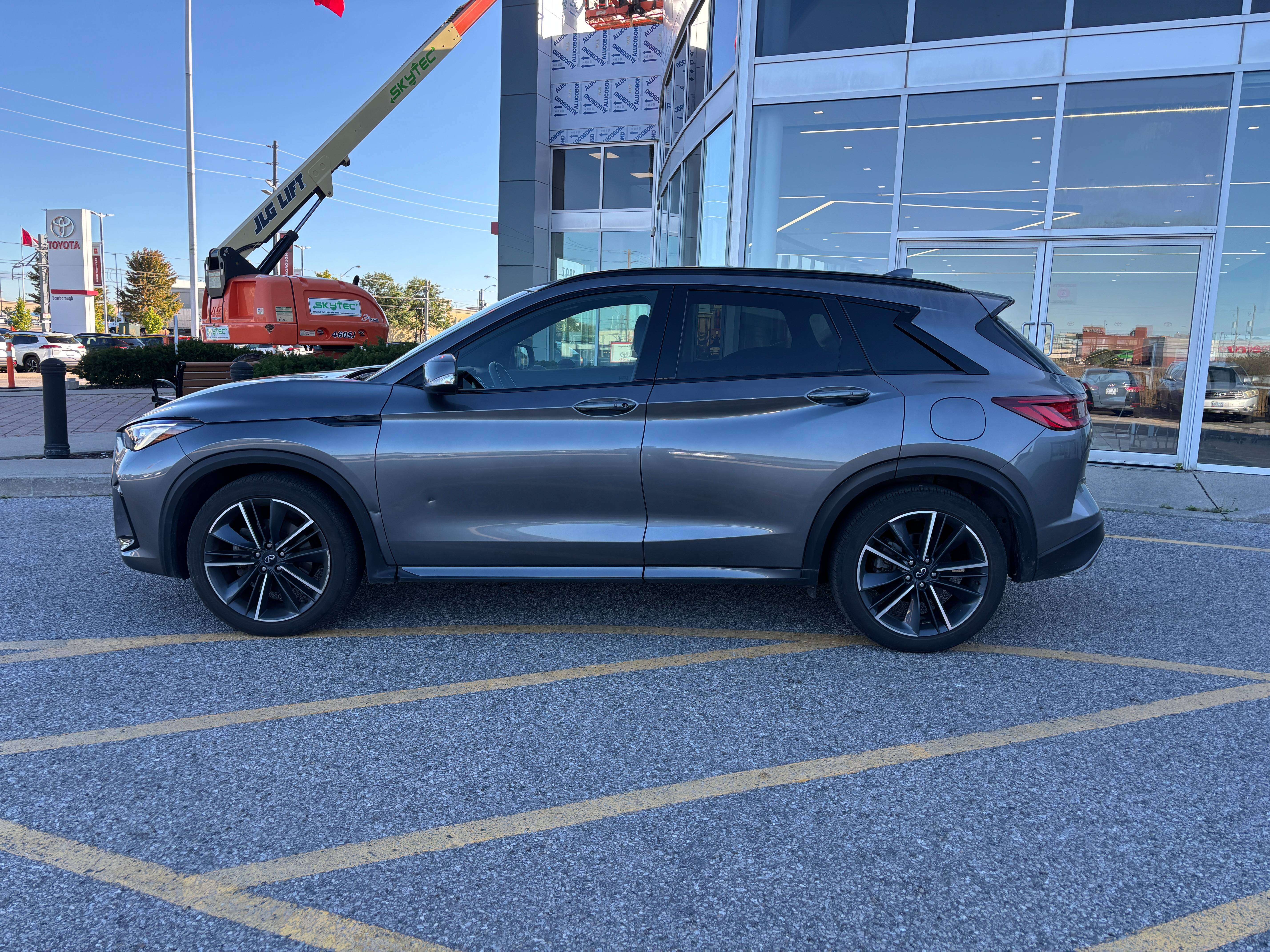 2025 Infiniti QX50 Sport AWD CVT | Sunroof | Heated Seats | Bluetooth — снимка 1