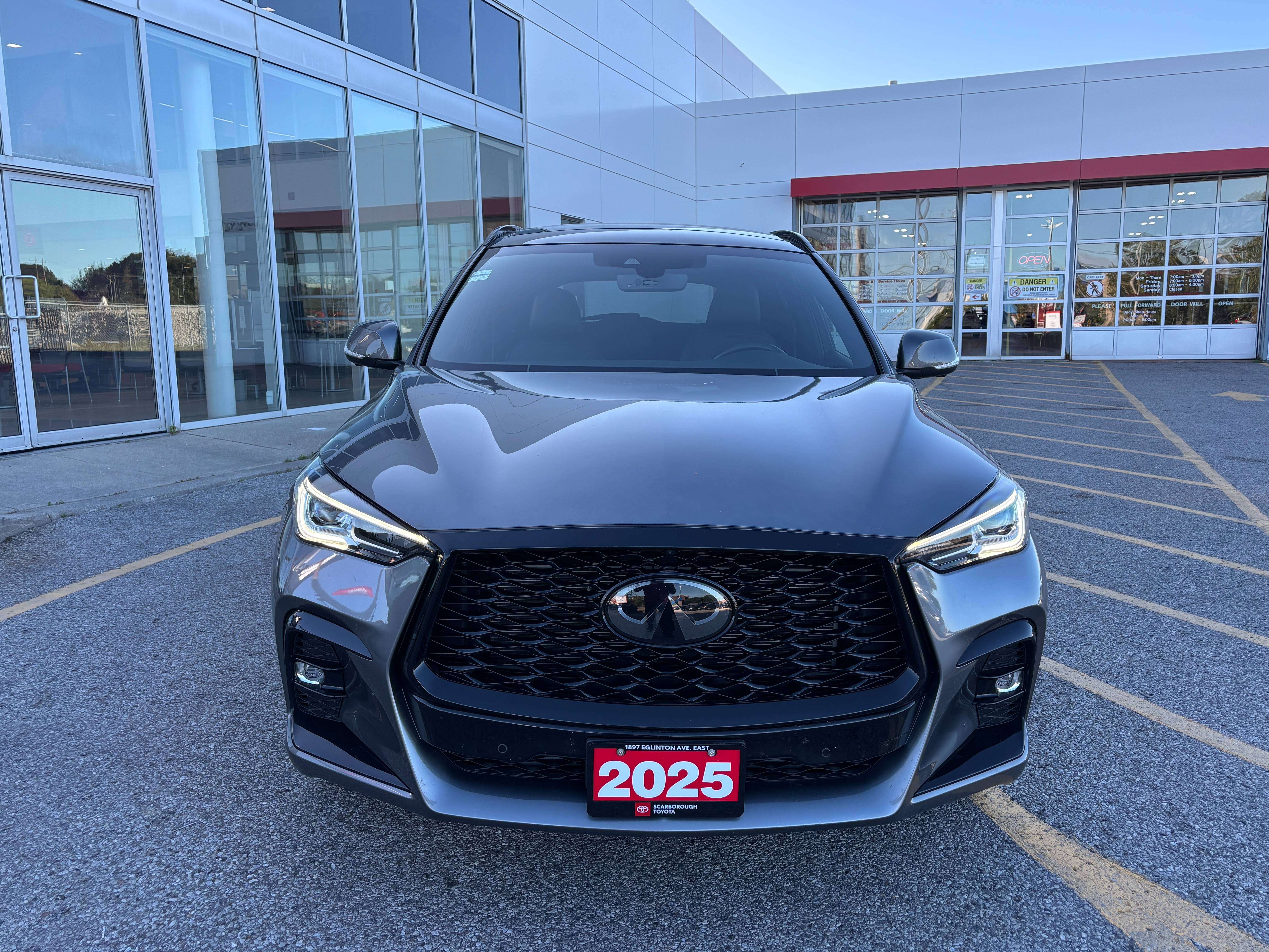 2025 Infiniti QX50 Sport AWD CVT | Sunroof | Heated Seats | Bluetooth — снимка 1