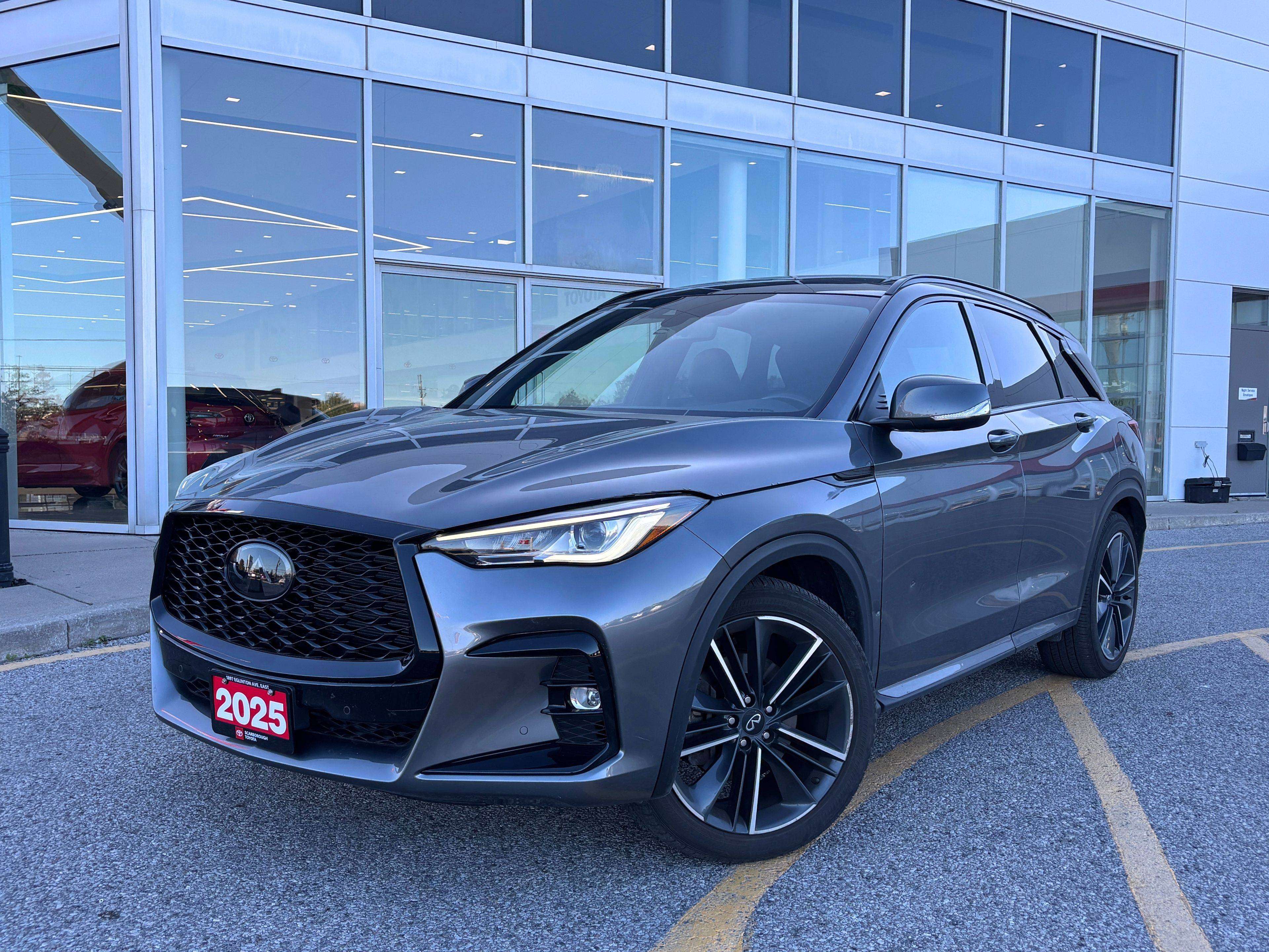 2025 Infiniti QX50 Sport AWD CVT | Sunroof | Heated Seats | Bluetooth — снимка 1