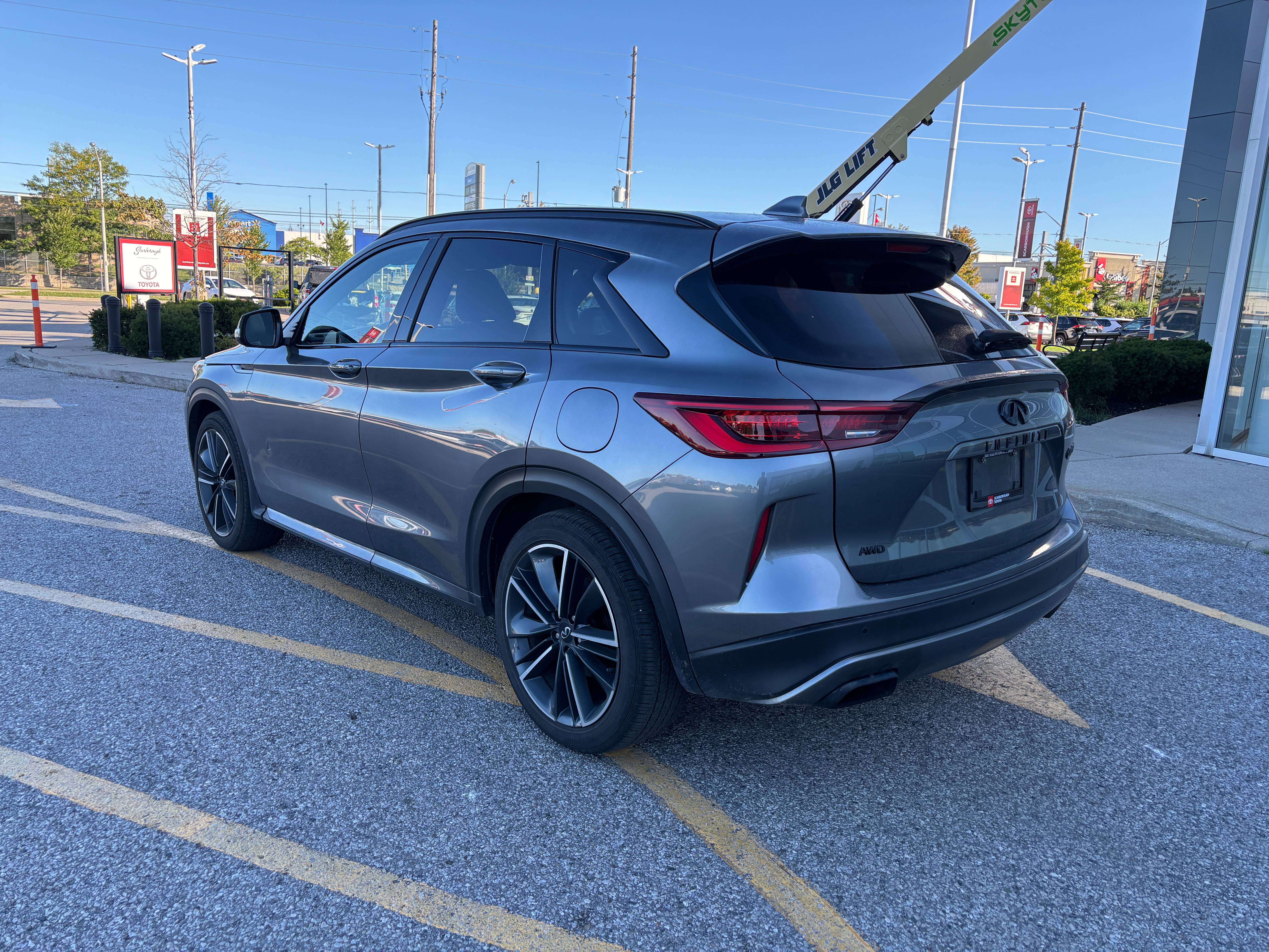 2025 Infiniti QX50 Sport AWD CVT | Sunroof | Heated Seats | Bluetooth — снимка 1