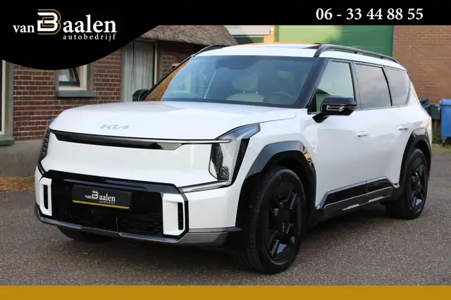 Kia EV9 Launch Edition GT-Line AWD 99.8 kWh SOh 96.5% PANO