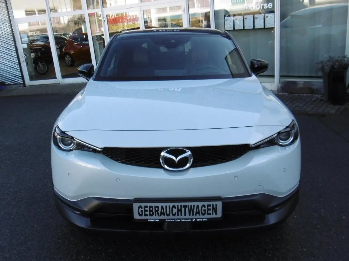 Mazda MX-30 SKYACTIV KOM-P PRE-P SR WR LED Navi 360° Bose Grau - 2