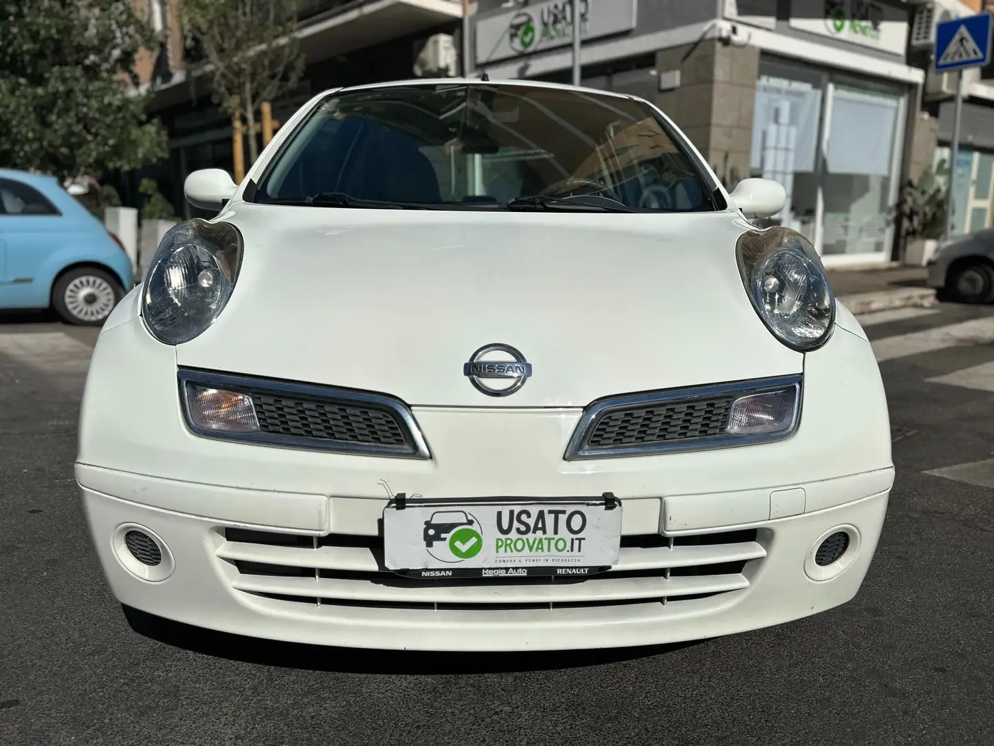 Nissan Micra 3p 1.2 E4 80cv UNIPRO Appena Tagliandata Garanzia! Blanc - 1