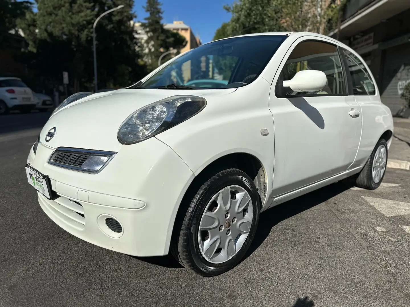 Nissan Micra 3p 1.2 E4 80cv UNIPRO Appena Tagliandata Garanzia! Blanc - 2