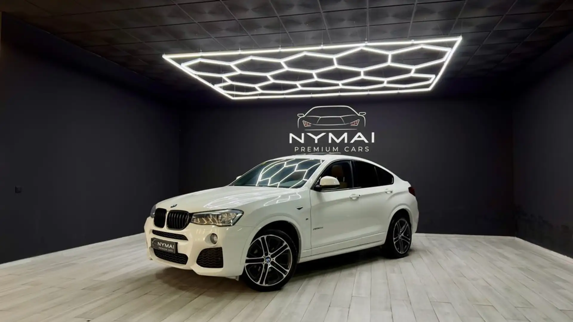 BMW X4 xDrive 20dA Weiß - 2