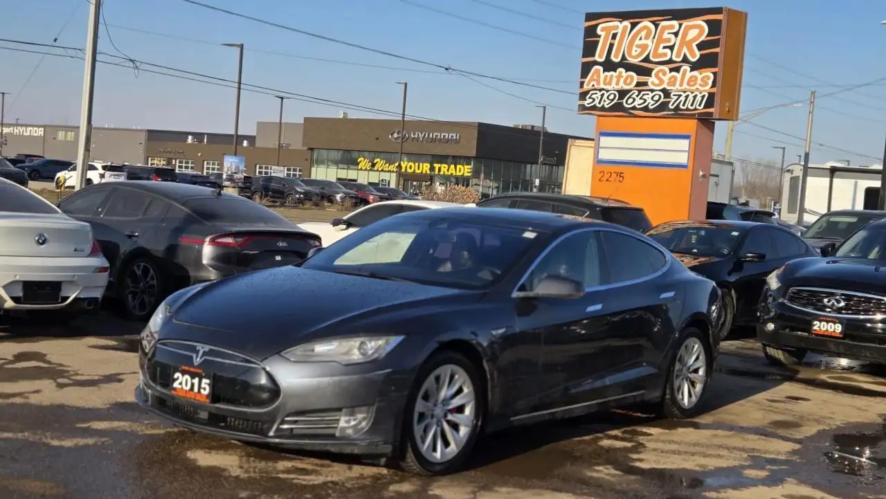 2015 Tesla Model S