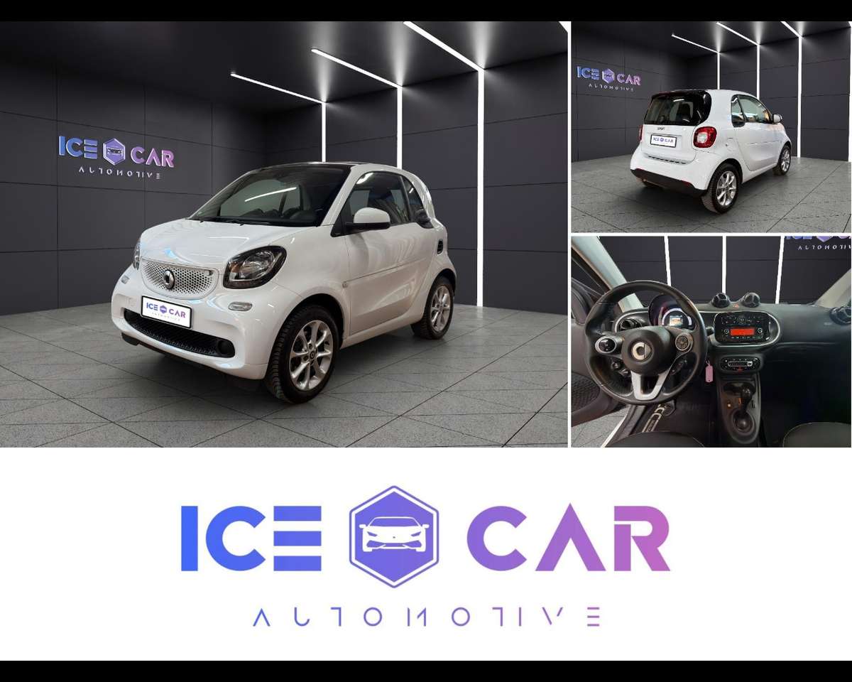 smart forTwo 70 1.0 TWINAMIC PASSION