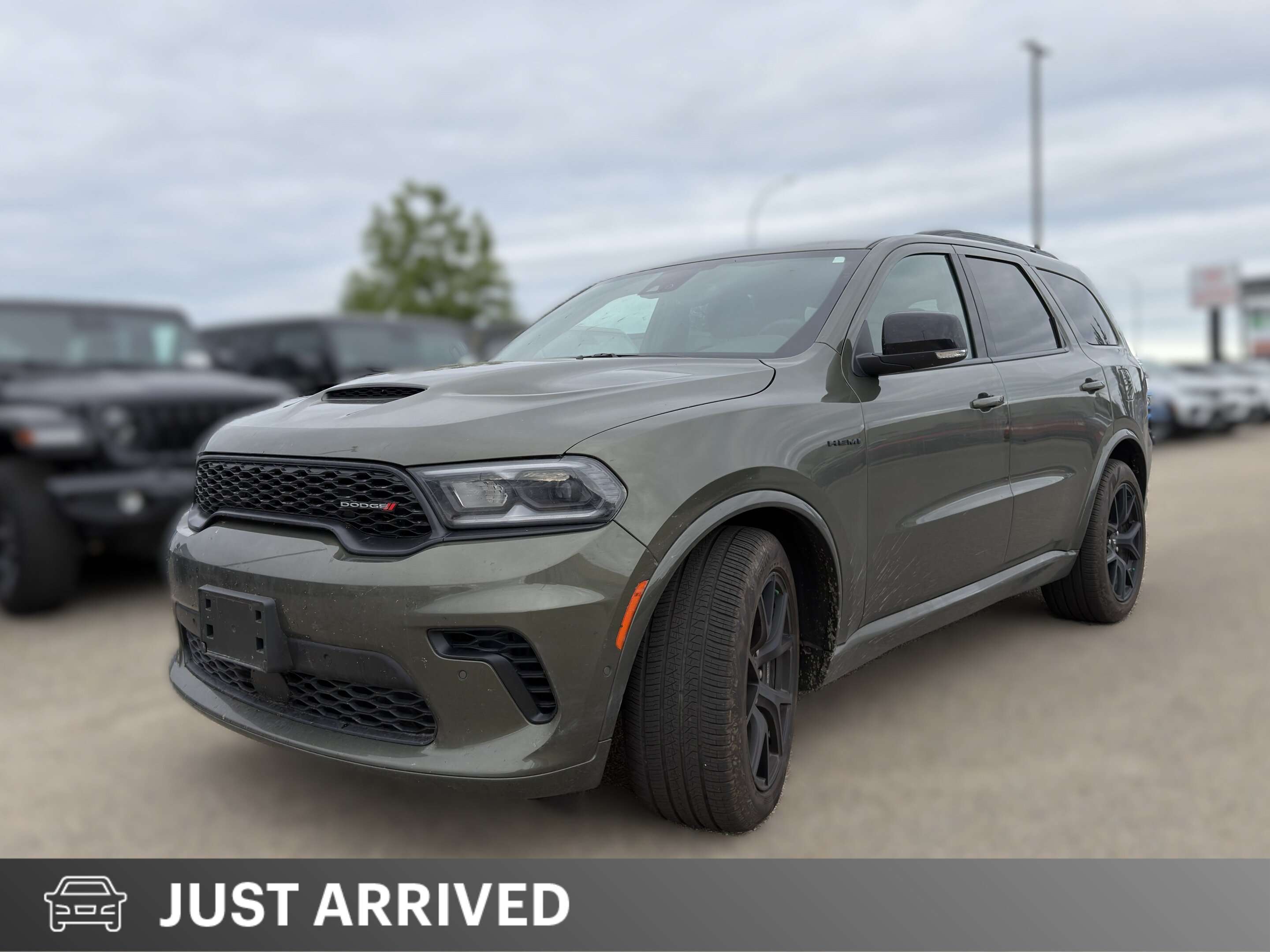 2026 Dodge Durango GT HEMI V8 Plus