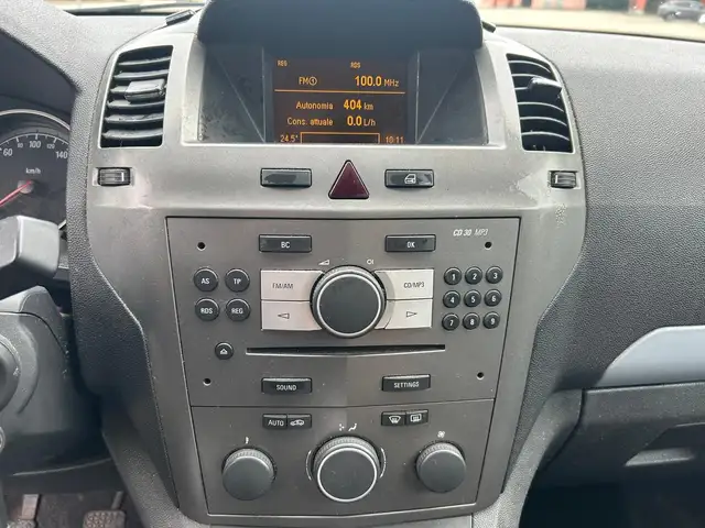 Opel Zafira view 10