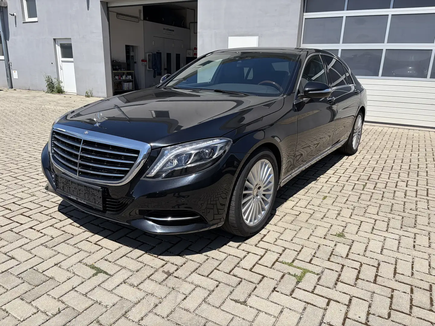 Mercedes-Benz Sonstige S 350d Lang 4 matic Schwarz - 1
