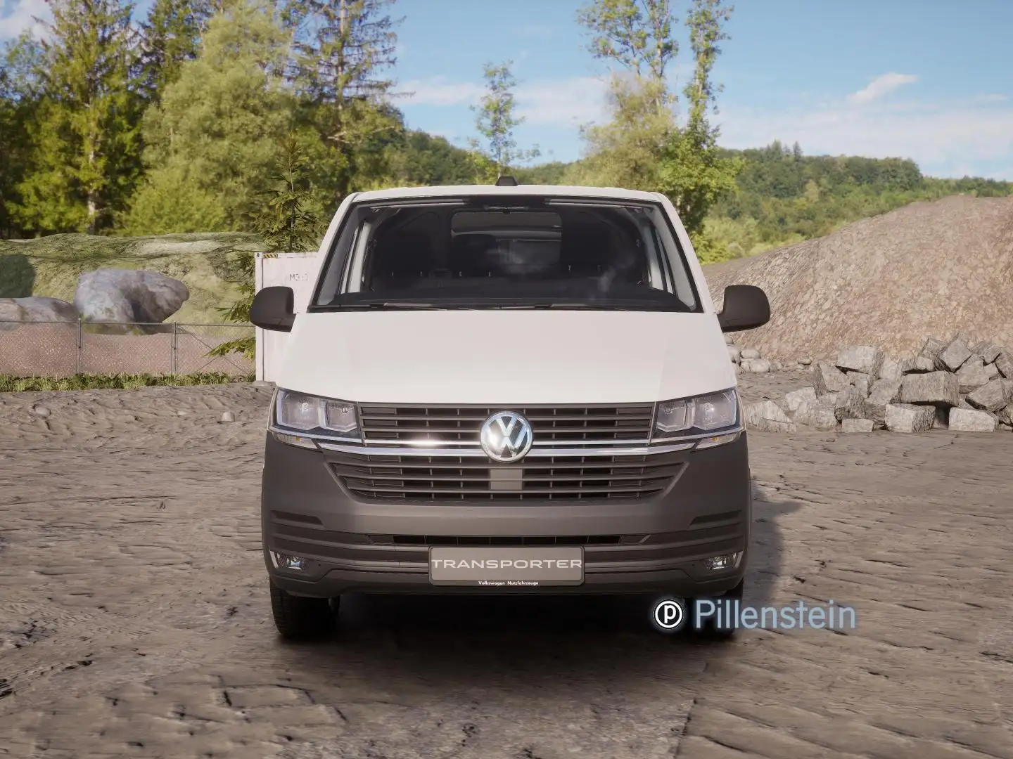 Volkswagen T6.1 Kasten KR KLIMA SITZHZG GRA KAMERA PDC Weiß - 2