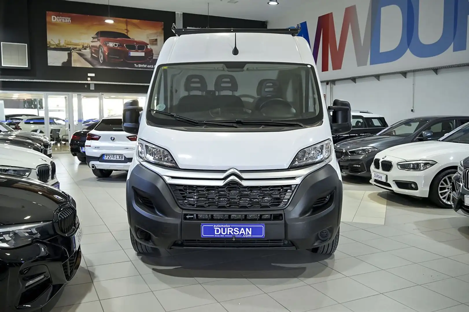 Citroen Jumper BlueHDi 103KW 140CV Furgon 35L3H2 Blanc - 2