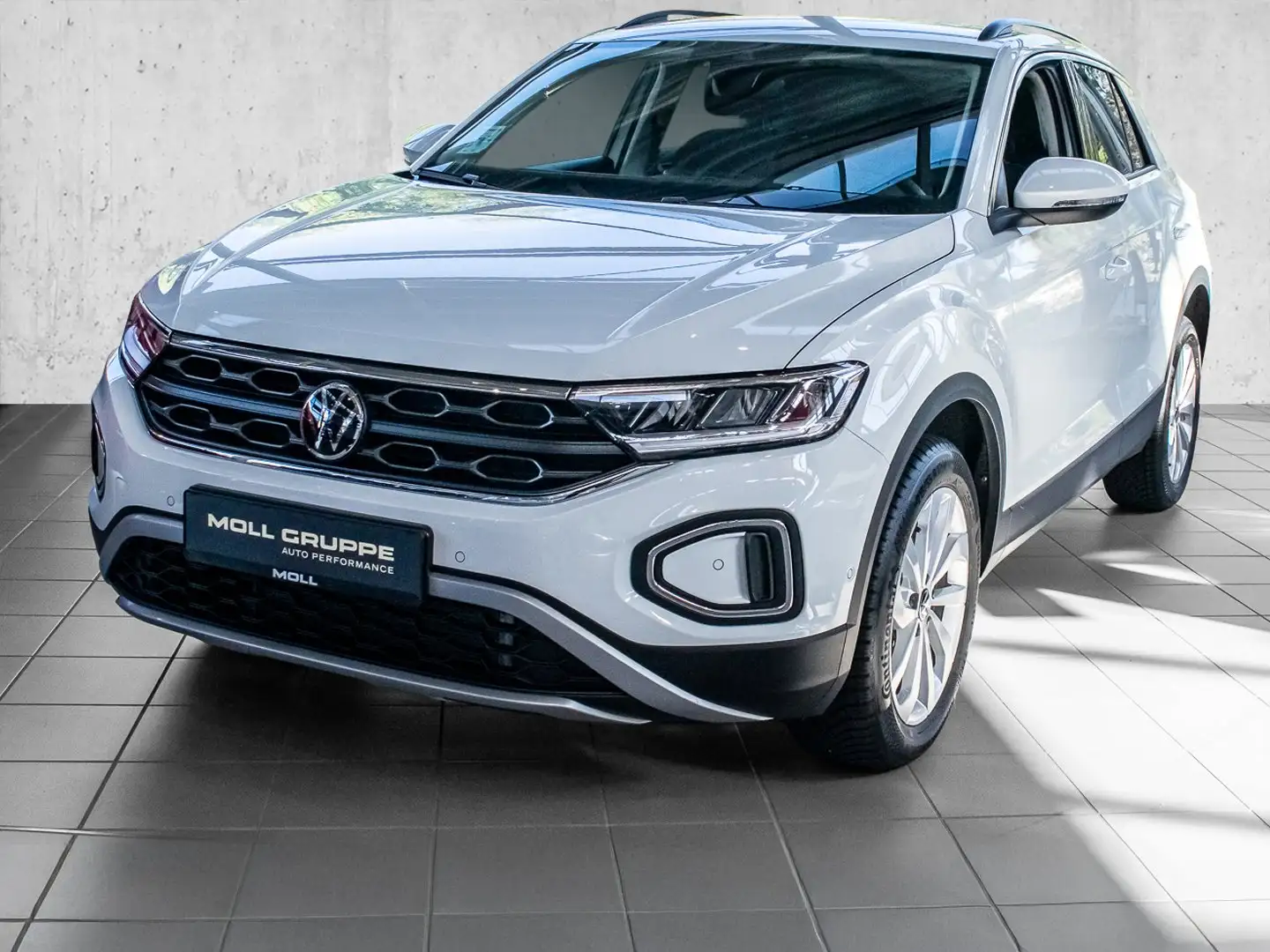 Volkswagen T-Roc Life 1.0 l TSI OPF  6-Gang MATRIX 2xKLIMA Blanco - 2