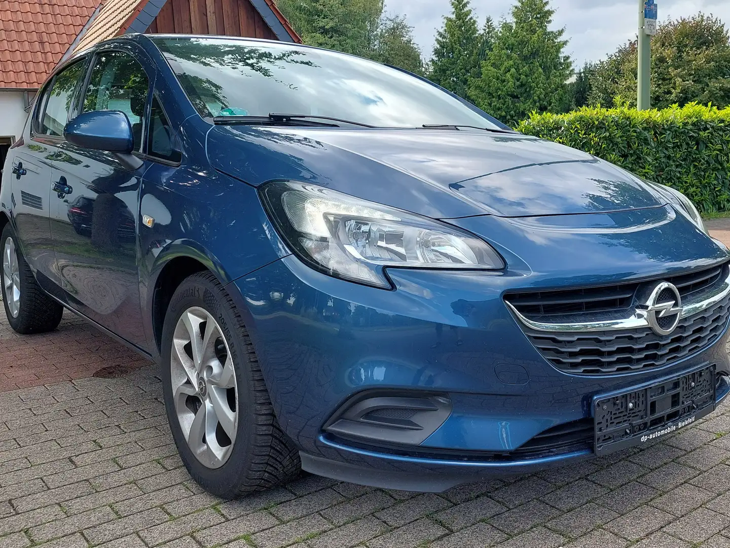 Opel Corsa 1.4 Color Edition - erst 55tkm-Carplay Navi-SHZ Azul - 1