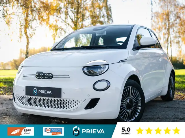 Fiat 500e 42KwH Icon – Stijlvol, volledig elektrisch én deal