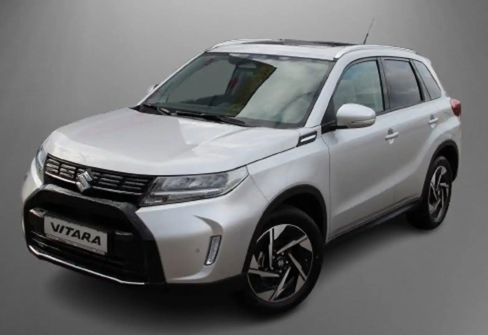 Suzuki Vitara 1.4 Hybrid Allgrip Comfort+ Navi Panoramadach Plateado - 1
