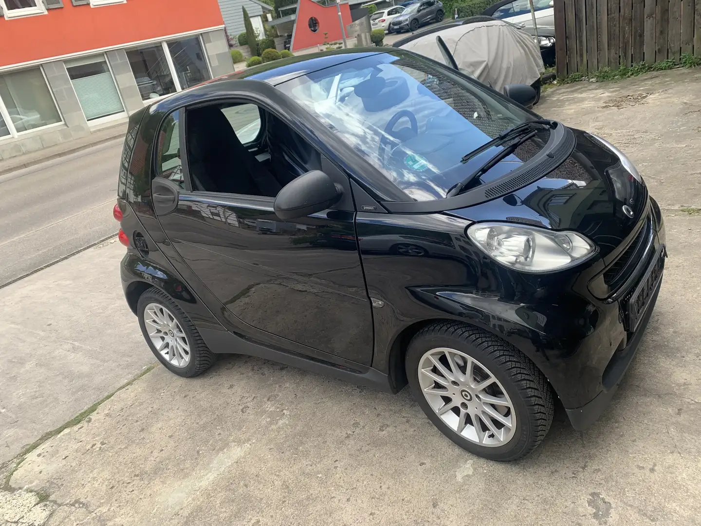 smart forTwo cdi coupe softouch passion dpf - 1