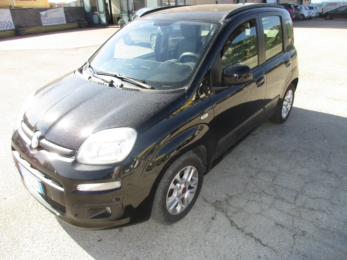 Fiat Panda III 2012 1.2 Lounge 69cv C/ VENDITA Negro - 2