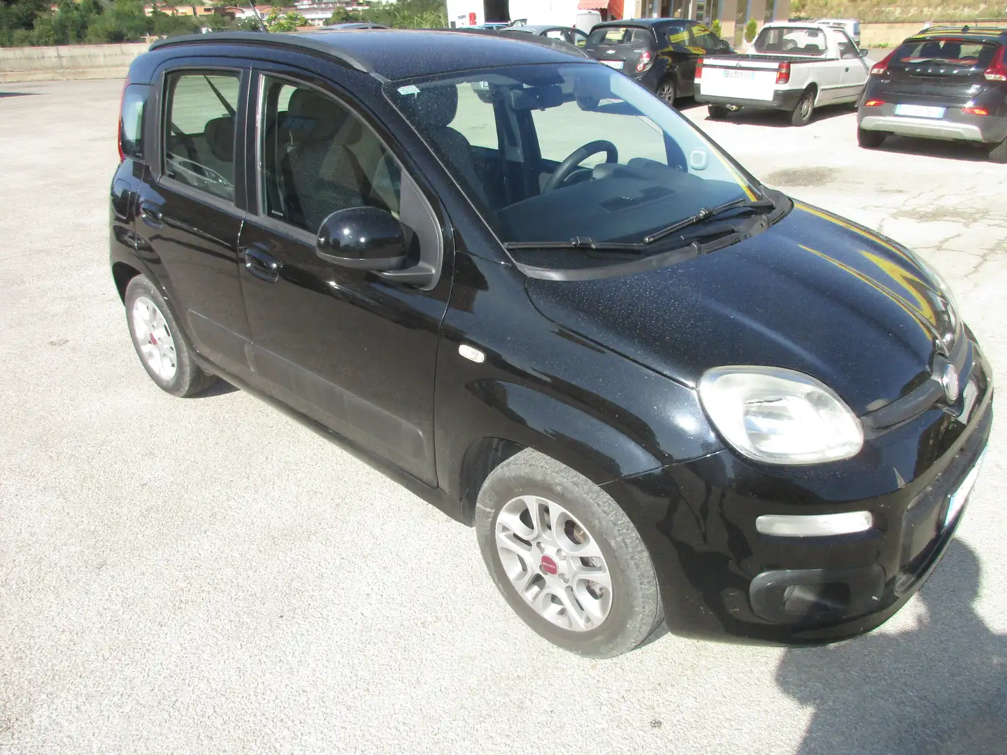 Fiat Panda III 2012 1.2 Lounge 69cv C/ VENDITA Negro - 1