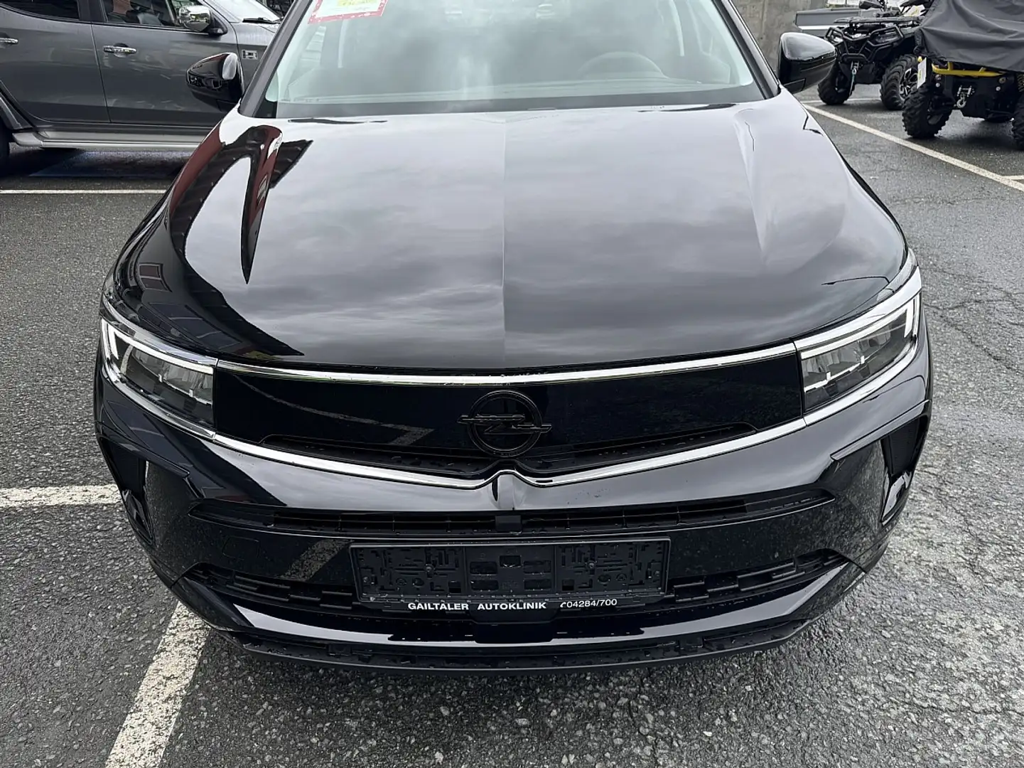 Opel Grandland 1.2 Turbo MHEV GS Aut. Weihnachts-Specials bis ... Noir - 2
