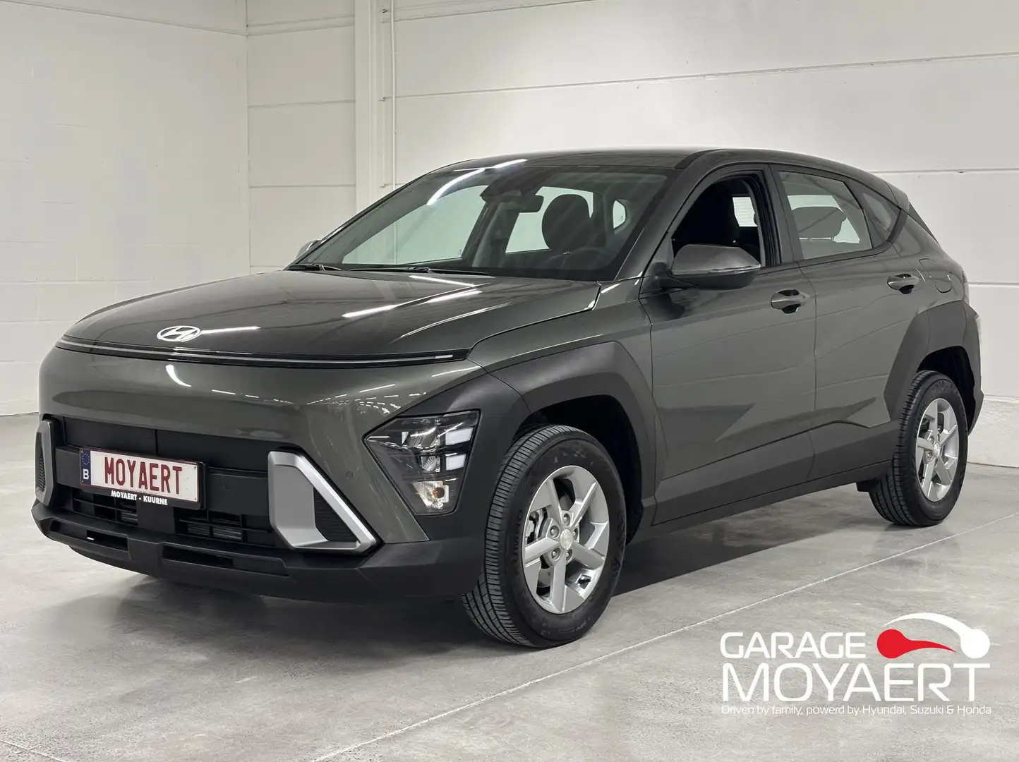 Hyundai KONA 1.0 T-GDi Techno Grigio - 1