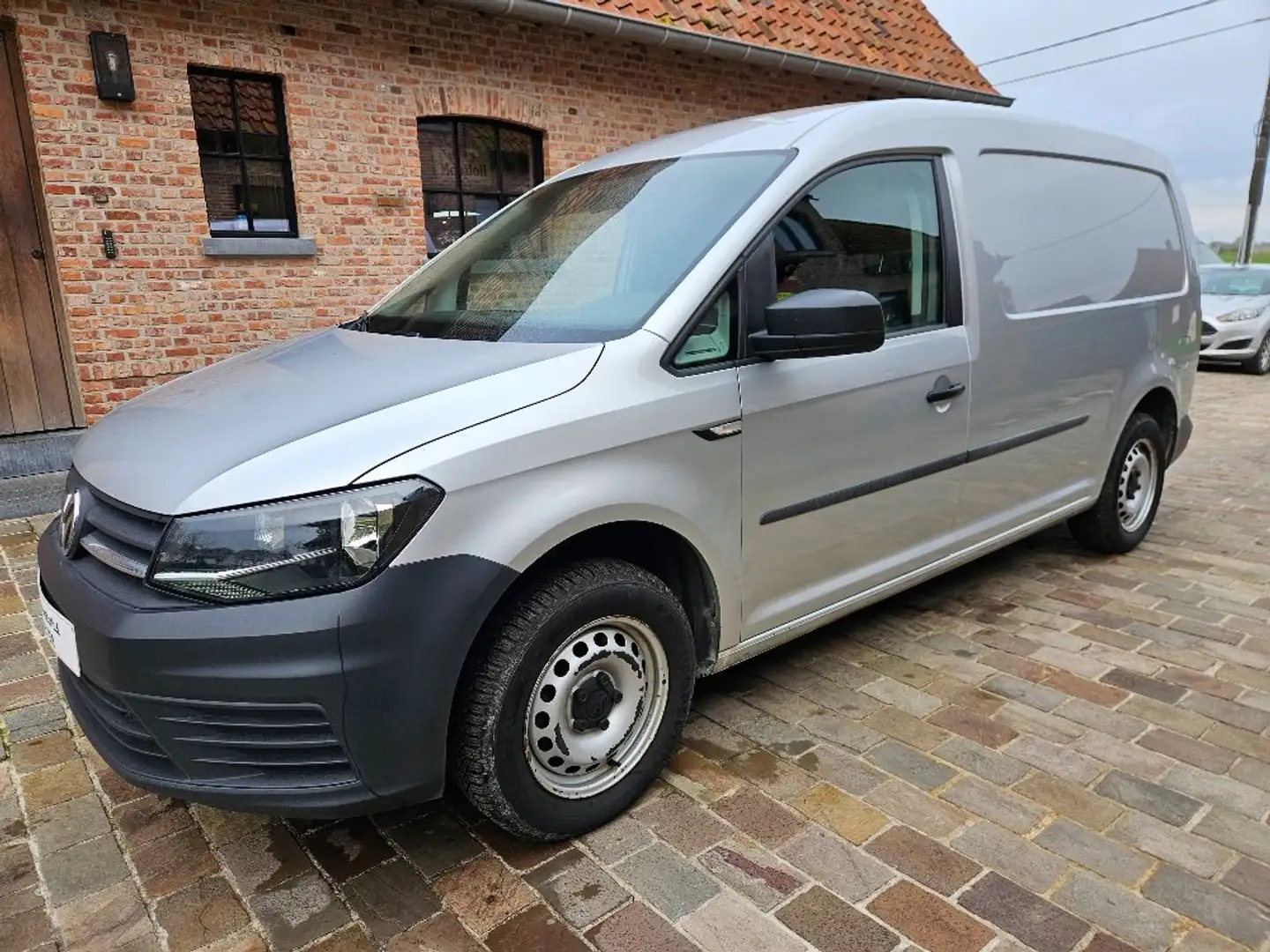 Volkswagen Caddy 2.0TDI MAXI L2 NAVI AOIRCO CRUISE Argent - 2