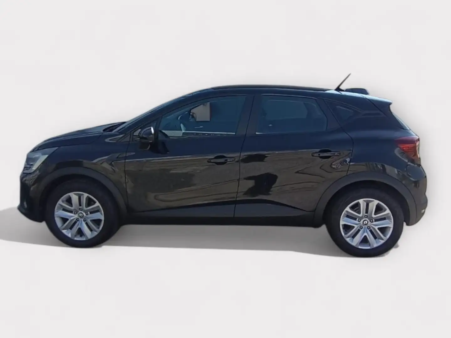Renault Captur Captur 1.6 E-Tech hybrid Zen 145cv auto Noir - 2