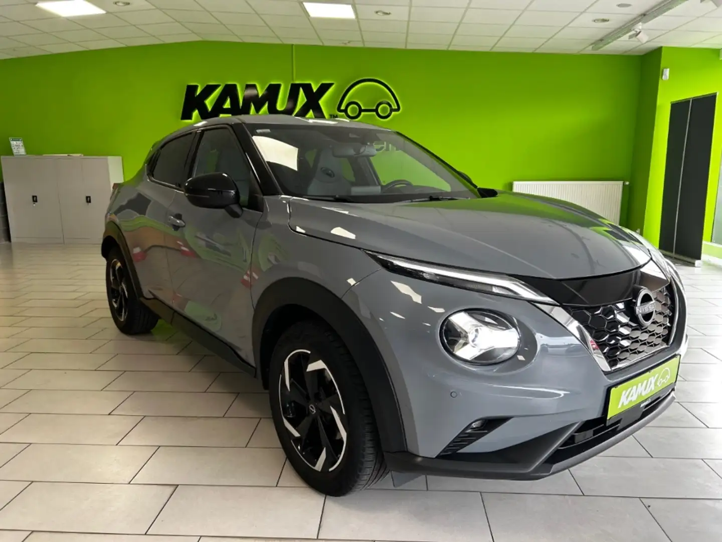 Nissan Juke 1.6Hybrid Aut.N-Connecta+LED+KAMERA+CARPLAY Grau - 1