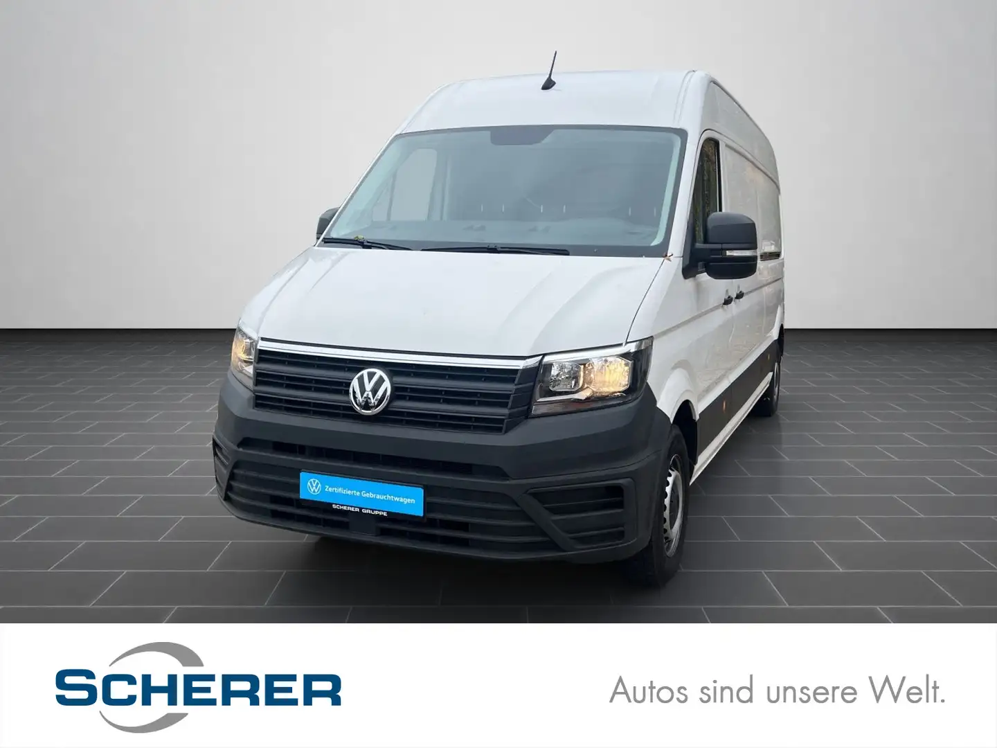 Volkswagen Crafter Kasten LR HD 2.0 TDI CARPLAY KLIMA KOMFO Weiß - 1