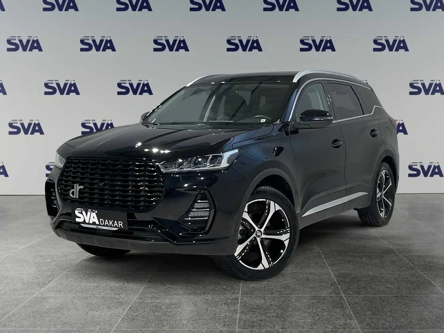 DR Automobiles DR6 1.5 Bi-Fuel 150CV CVT GPL Zwart - 1