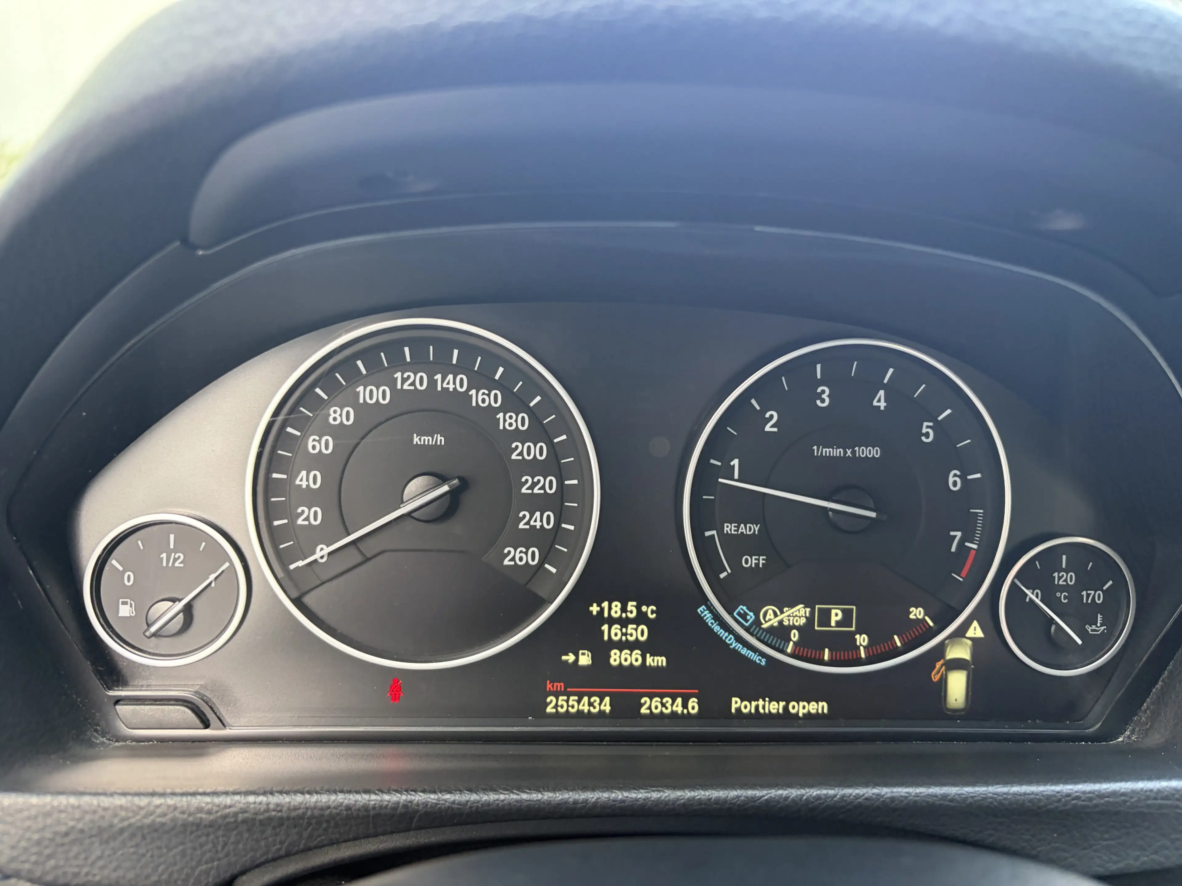 BMW 316 3-serie Touring 316i High Executive / AUTOMAAT / N — photo 8