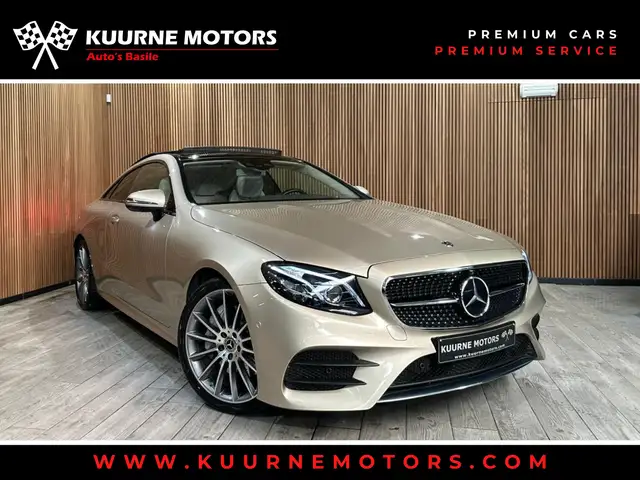 Mercedes-Benz E 300 Coupé AMG Line Pano/Airmatic/Acc/Cam *1j garantie*