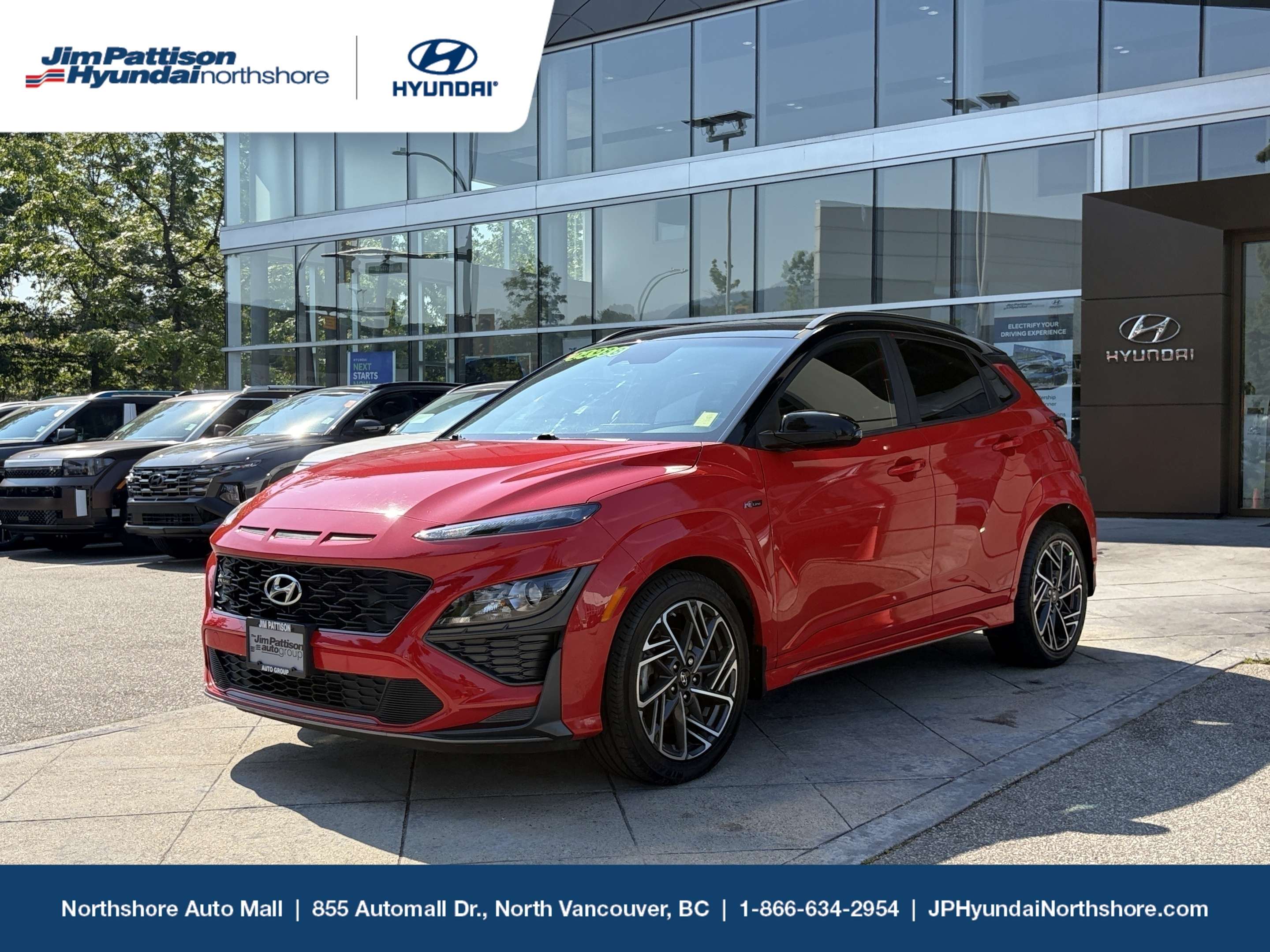 2022 Hyundai Kona N Line AWD