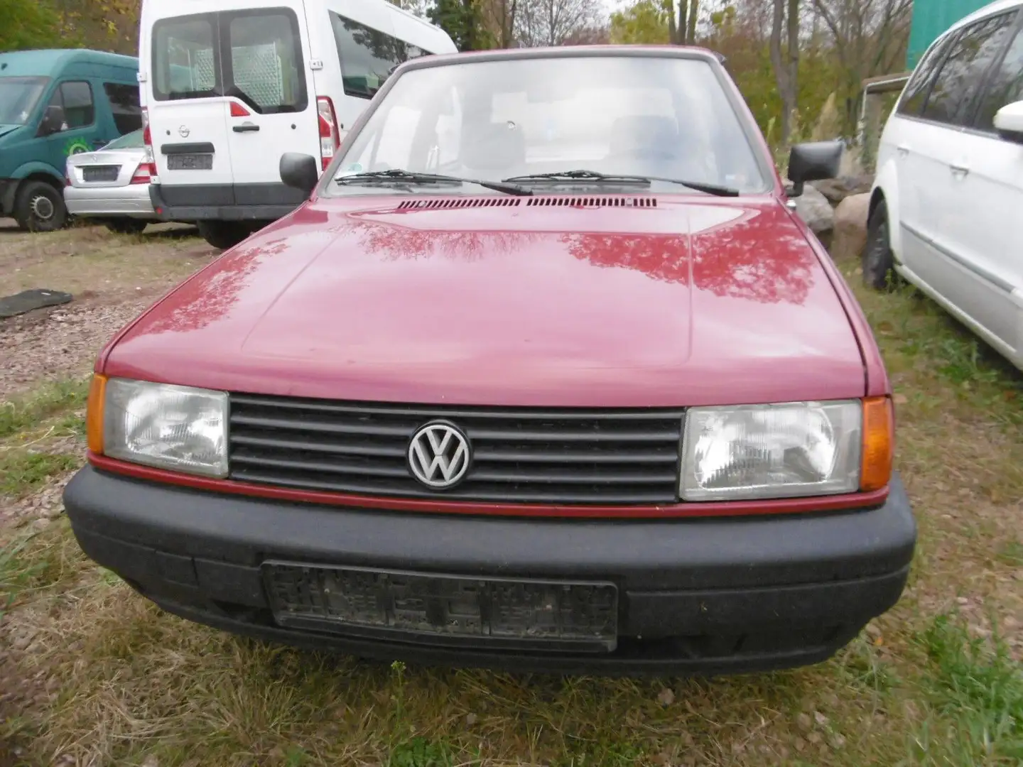 Volkswagen Polo Roşu - 1