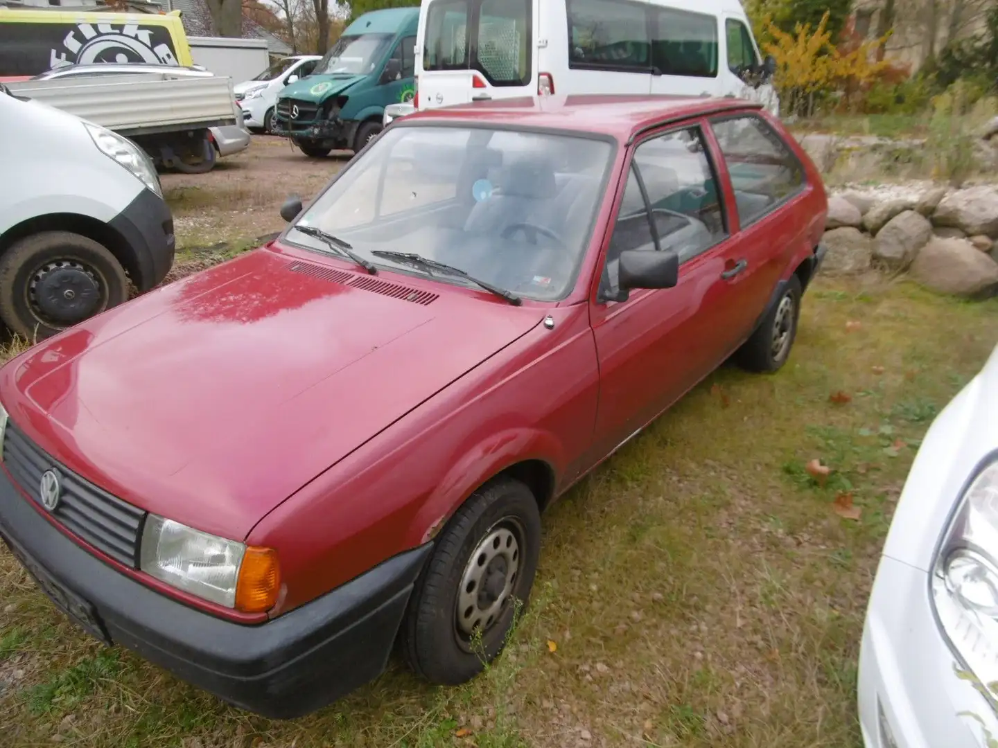Volkswagen Polo Rot - 2