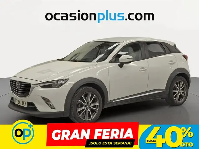 Mazda CX-3 1.5D Luxury AWD Aut.