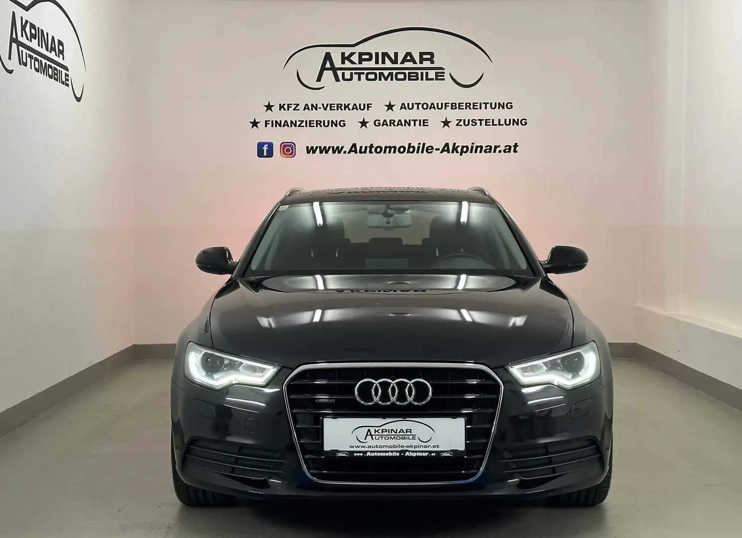Audi A6 Avant 3,0 TDI quattro S-tronic XENON - NAVI - SHZ Schwarz - 2