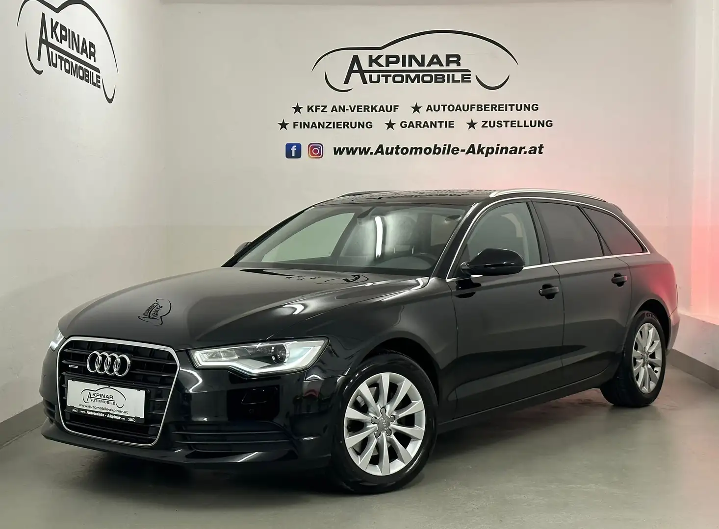 Audi A6 Avant 3,0 TDI quattro S-tronic XENON - NAVI - SHZ Schwarz - 1